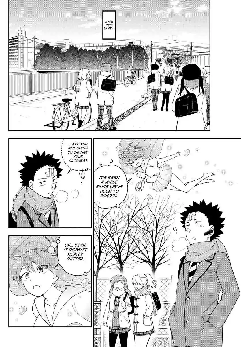 Hatsukoi Zombie Ch. 153 Dad's Message