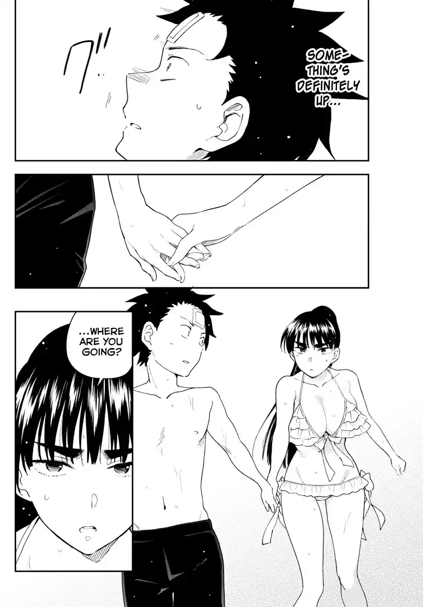 Hatsukoi Zombie Ch. 156 Groping At The Poolside