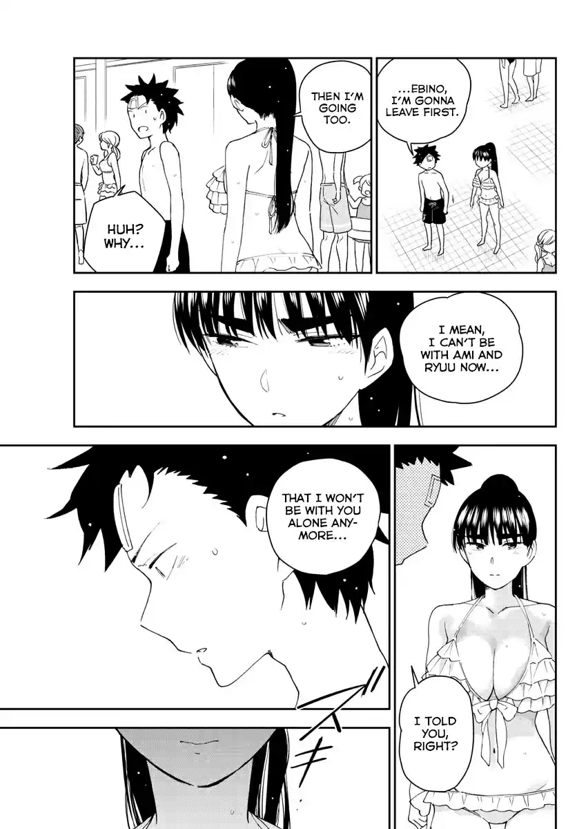 Hatsukoi Zombie Ch. 156 Groping At The Poolside