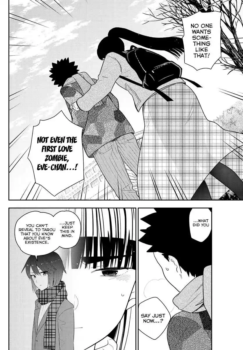 Hatsukoi Zombie Ch. 158 Doubt