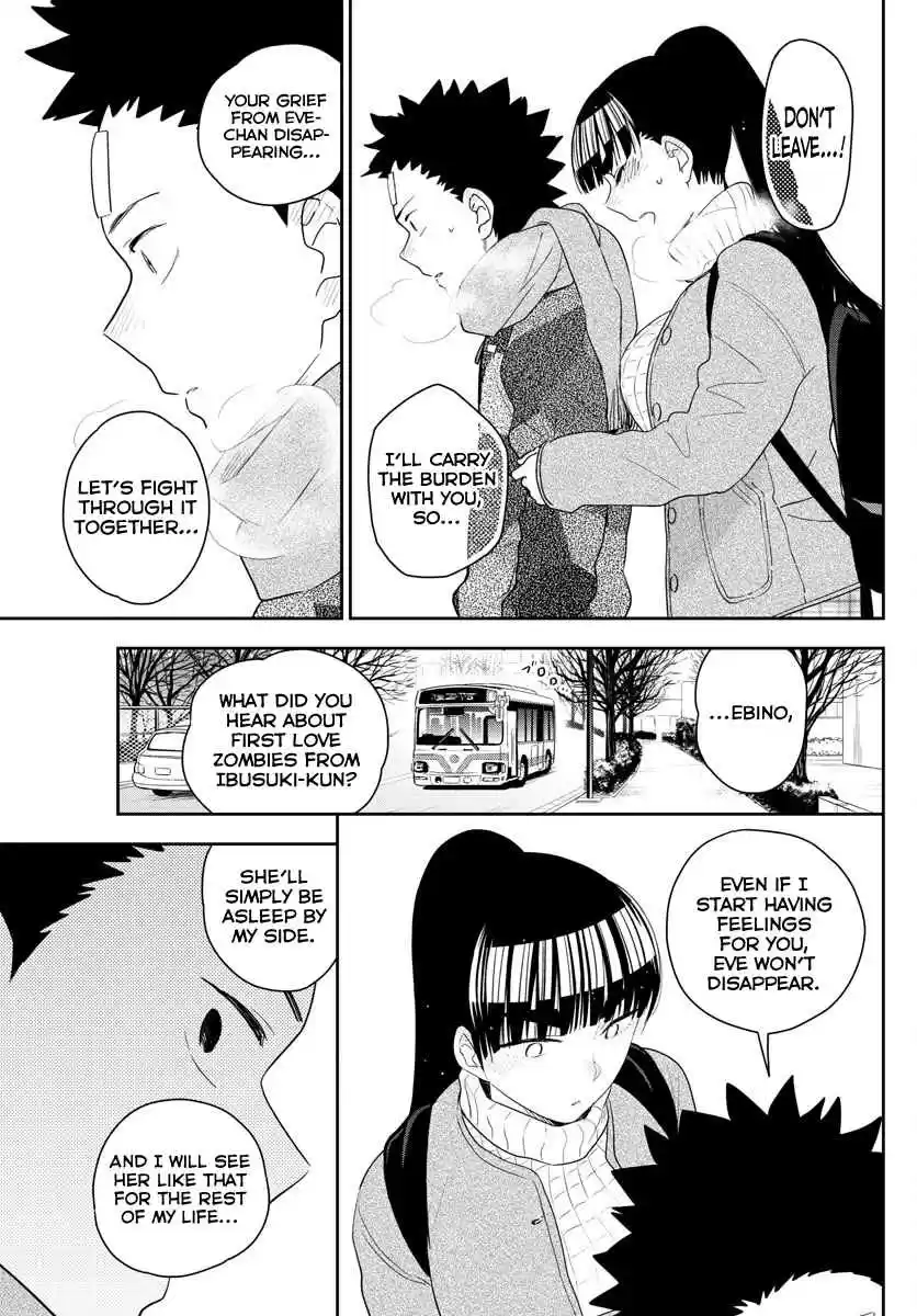 Hatsukoi Zombie Ch. 158 Doubt