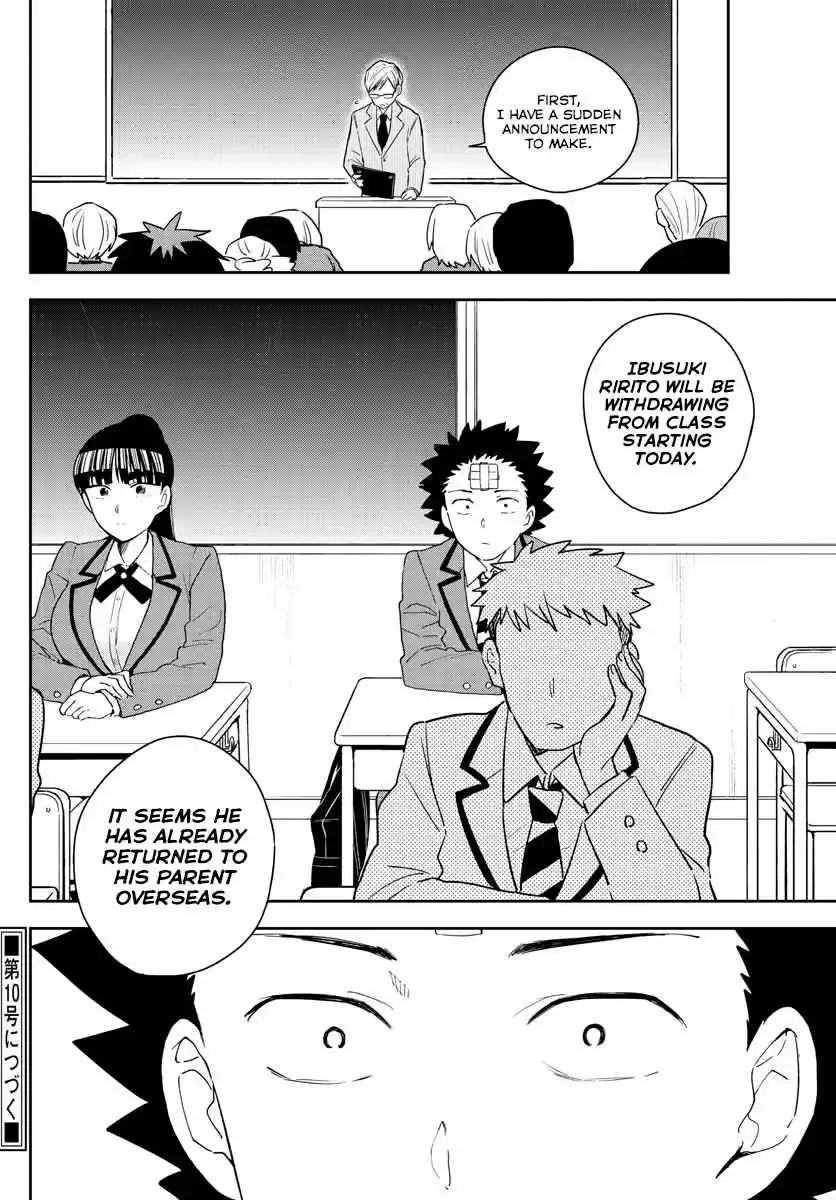 Hatsukoi Zombie Ch. 159 Driven Away