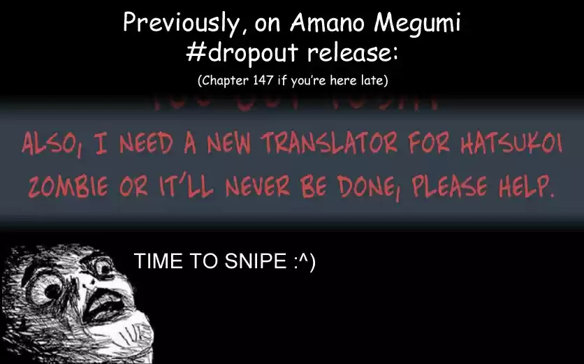 Hatsukoi Zombie Ch. 163 What Eve Really Wants...