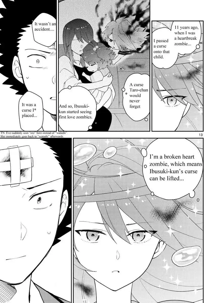 Hatsukoi Zombie Ch. 163 What Eve Really Wants...