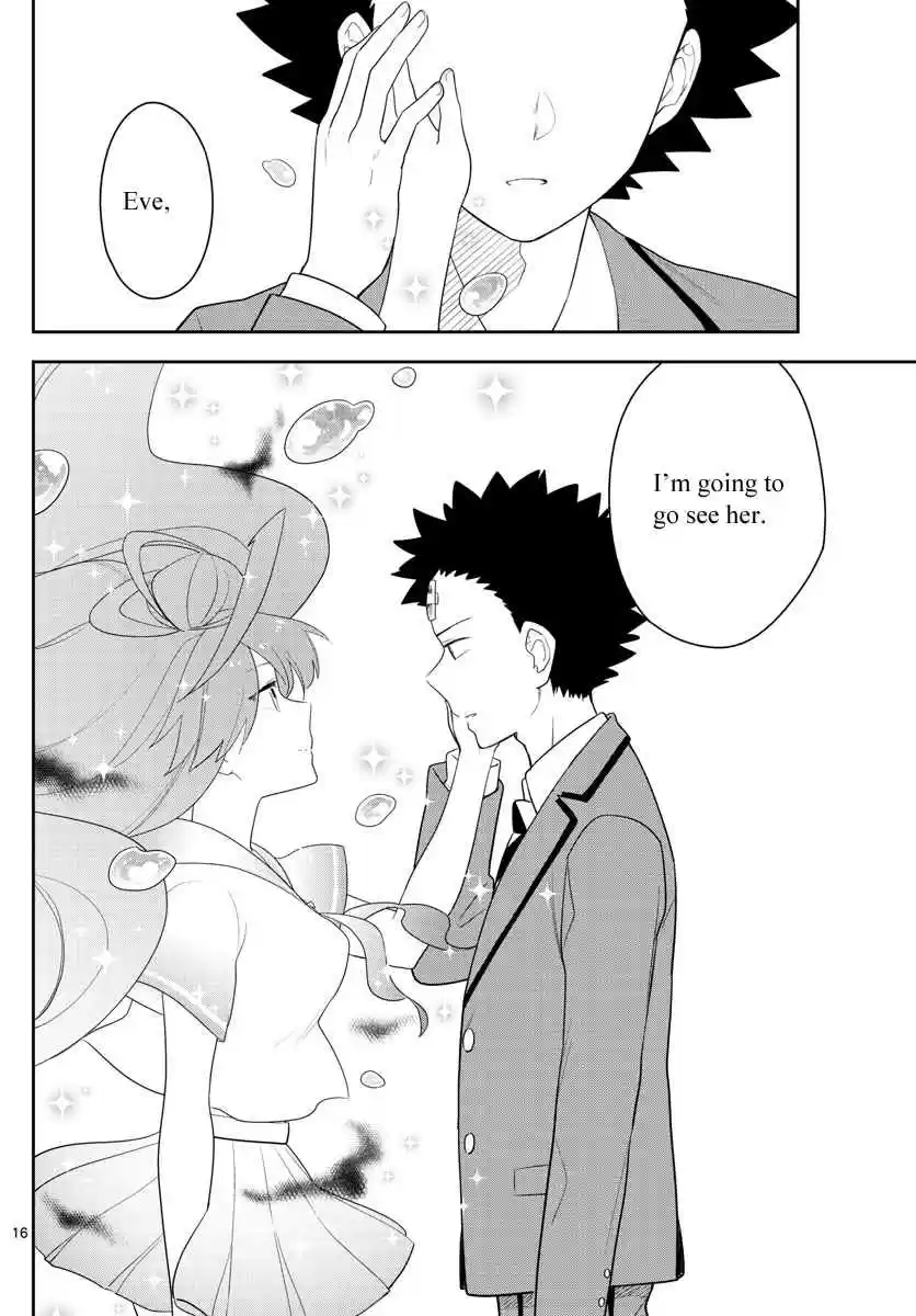 Hatsukoi Zombie Ch. 163 What Eve Really Wants...