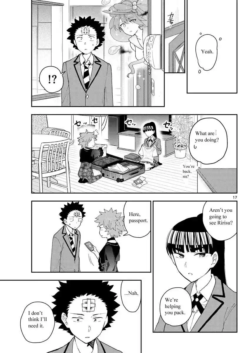 Hatsukoi Zombie Ch. 163 What Eve Really Wants...