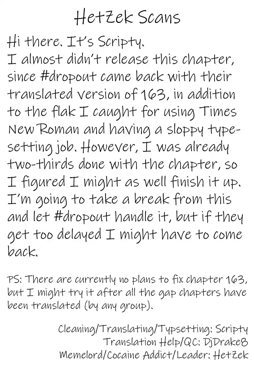 Hatsukoi Zombie Ch. 164 So Long, Farewell