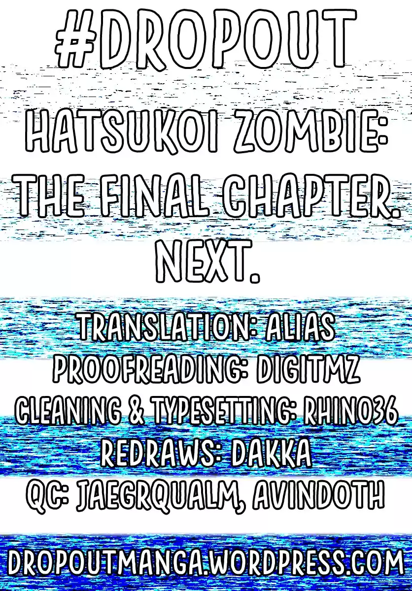 Hatsukoi Zombie Ch. 166 Once Again, From The Beginning