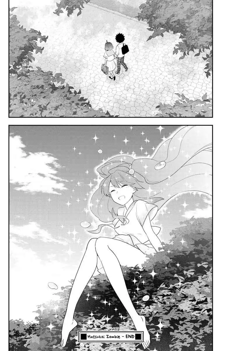 Hatsukoi Zombie Ch. 167 Love Blooms Anywhere