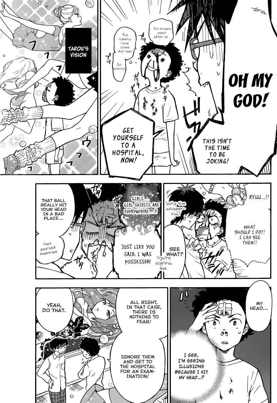 Hatsukoi Zombie Ch.1