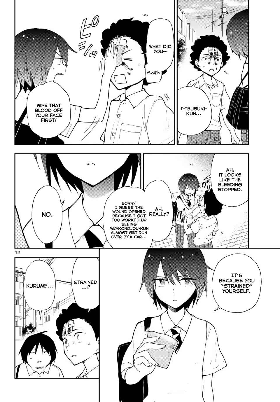 Hatsukoi Zombie Ch.11