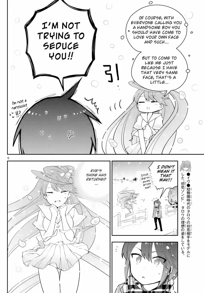 Hatsukoi Zombie ch.127