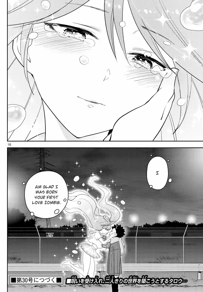 Hatsukoi Zombie ch.129