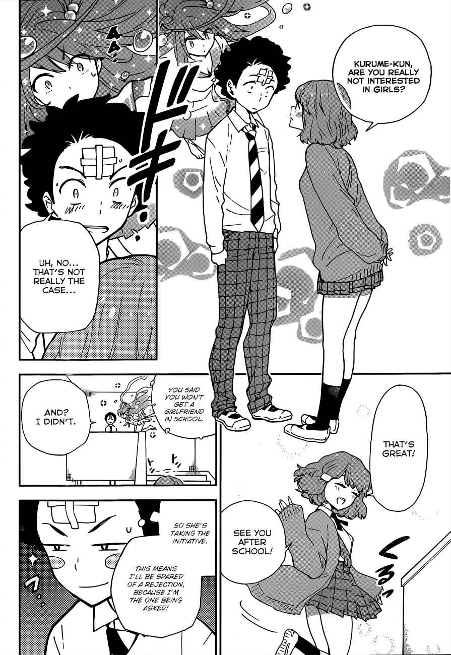 Hatsukoi Zombie Ch.3