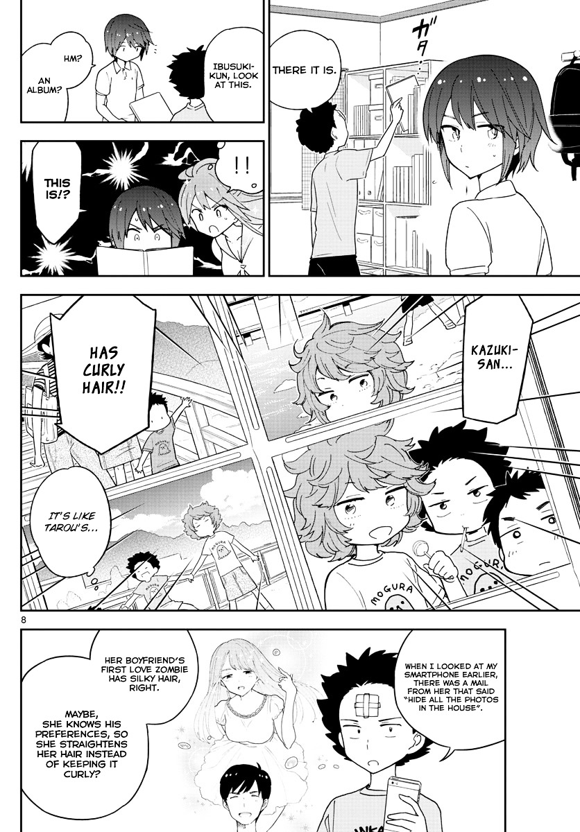 Hatsukoi Zombie ch.58