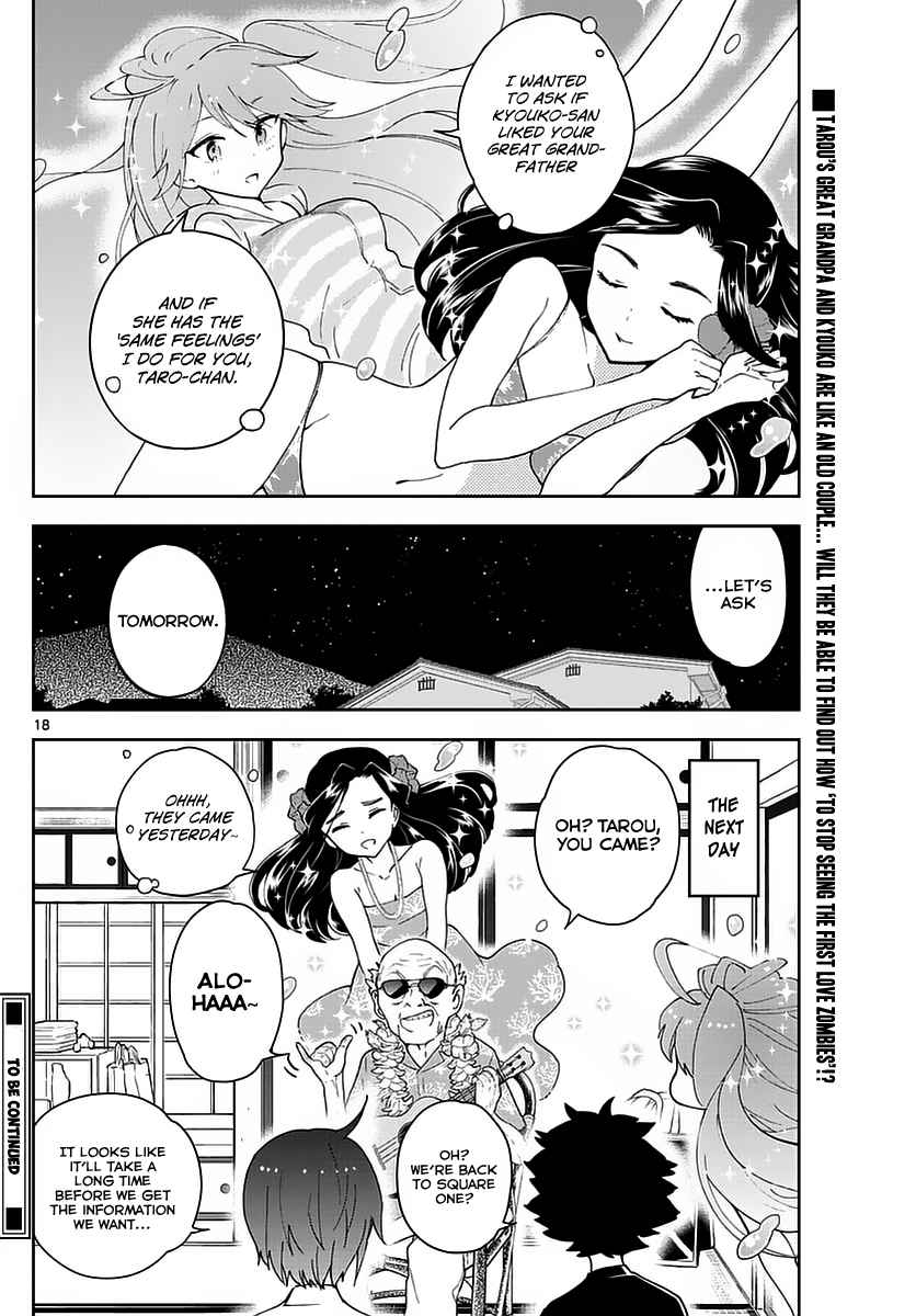 Hatsukoi Zombie Ch.68