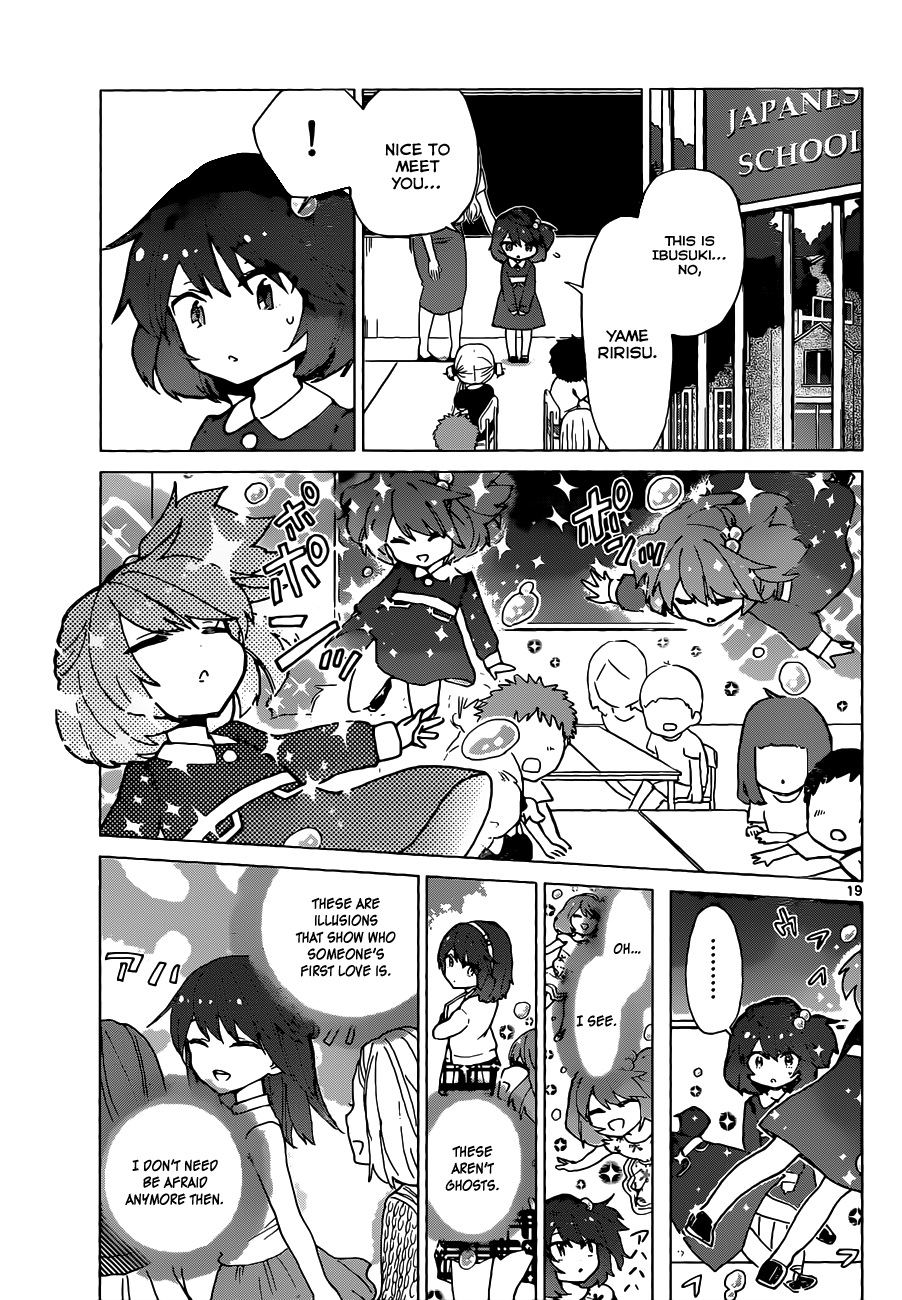 Hatsukoi Zombie Ch.8