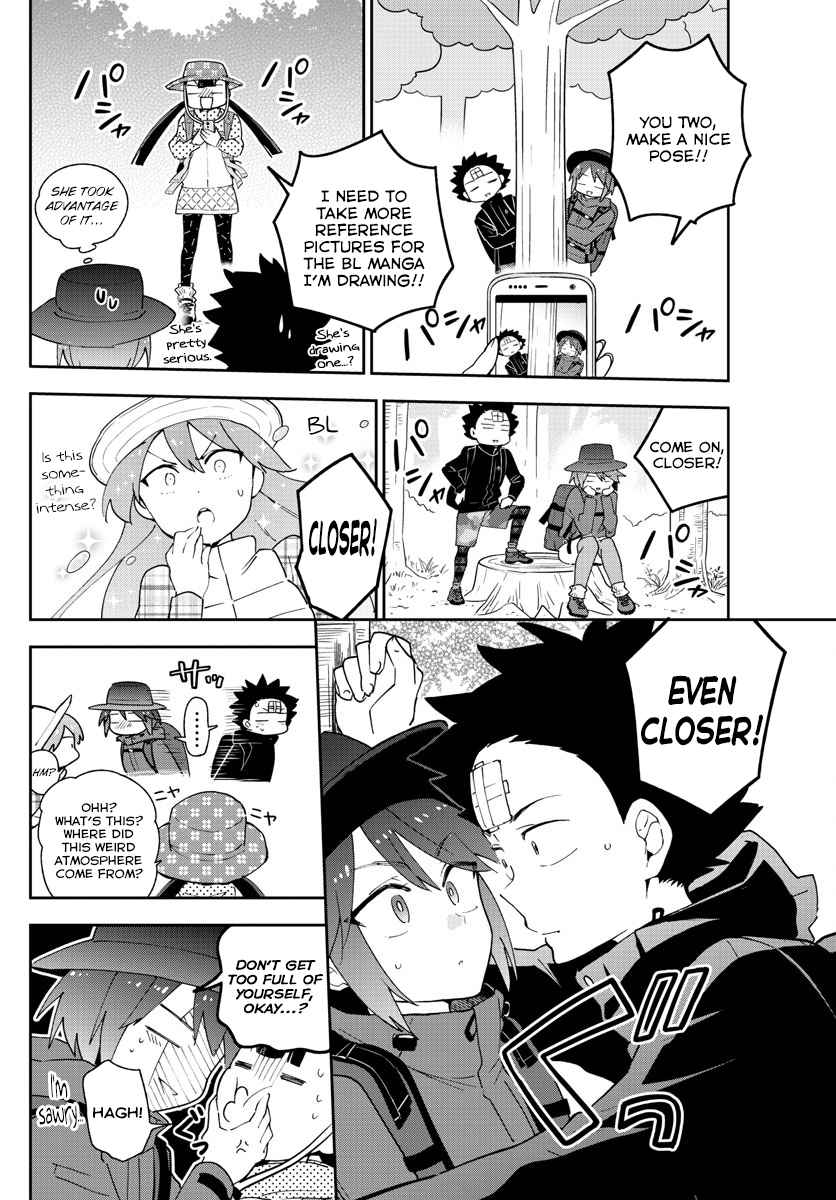 Hatsukoi Zombie Ch.95