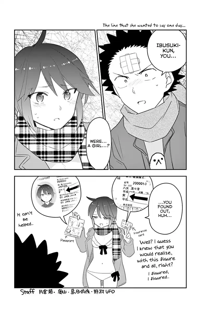 Hatsukoi Zombie Vol. 14 Ch. 137.5 Omake