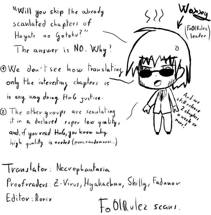 Hayate no Gotoku! 140