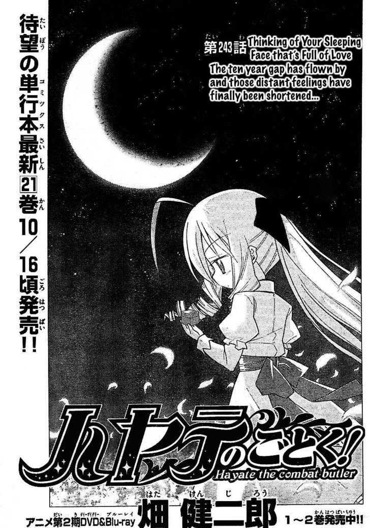 Hayate no Gotoku! 243
