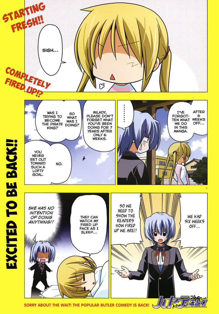 Hayate no Gotoku! 352