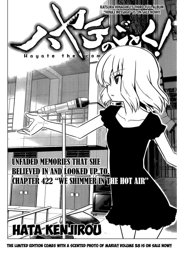 Hayate no Gotoku! 422
