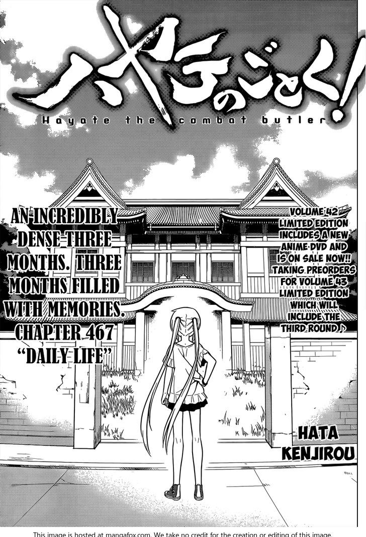 Hayate no Gotoku! 467