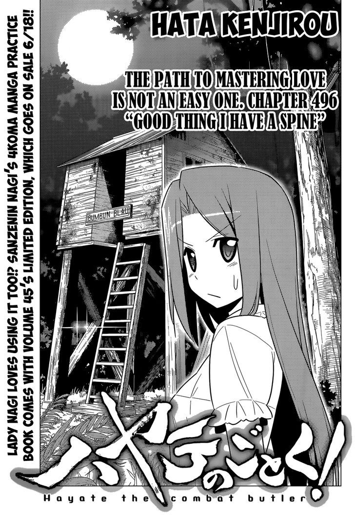 Hayate no Gotoku! 496