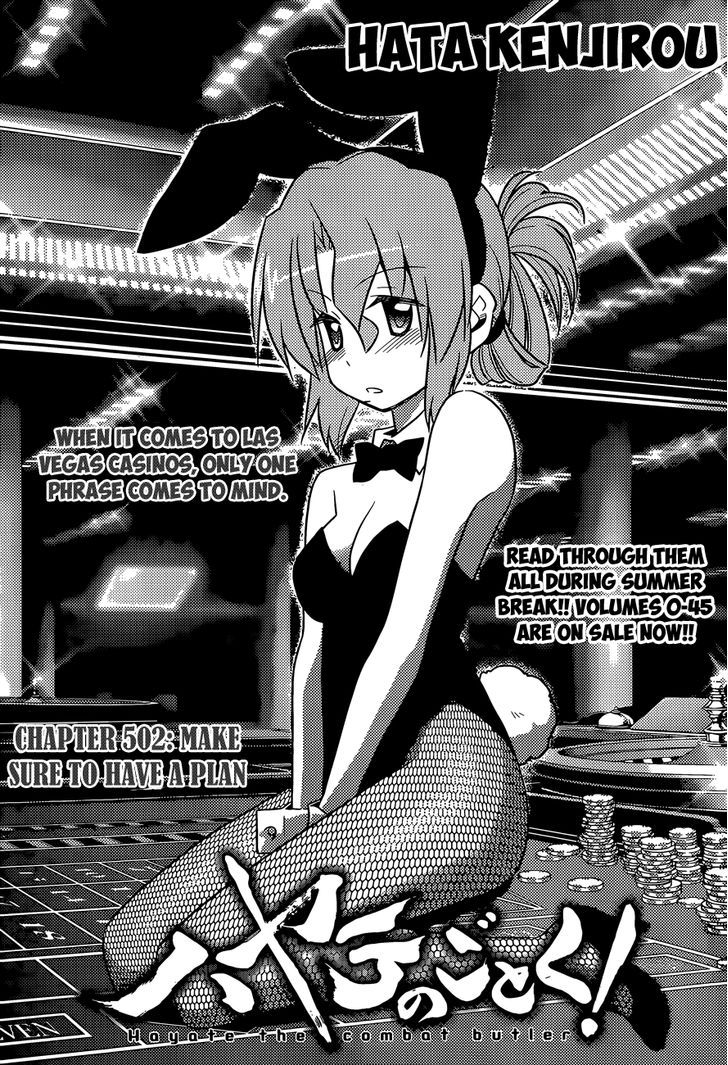 Hayate no Gotoku! 502