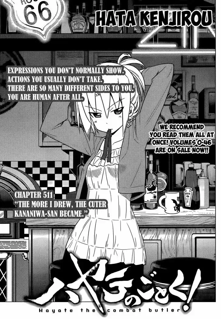 Hayate no Gotoku! 511