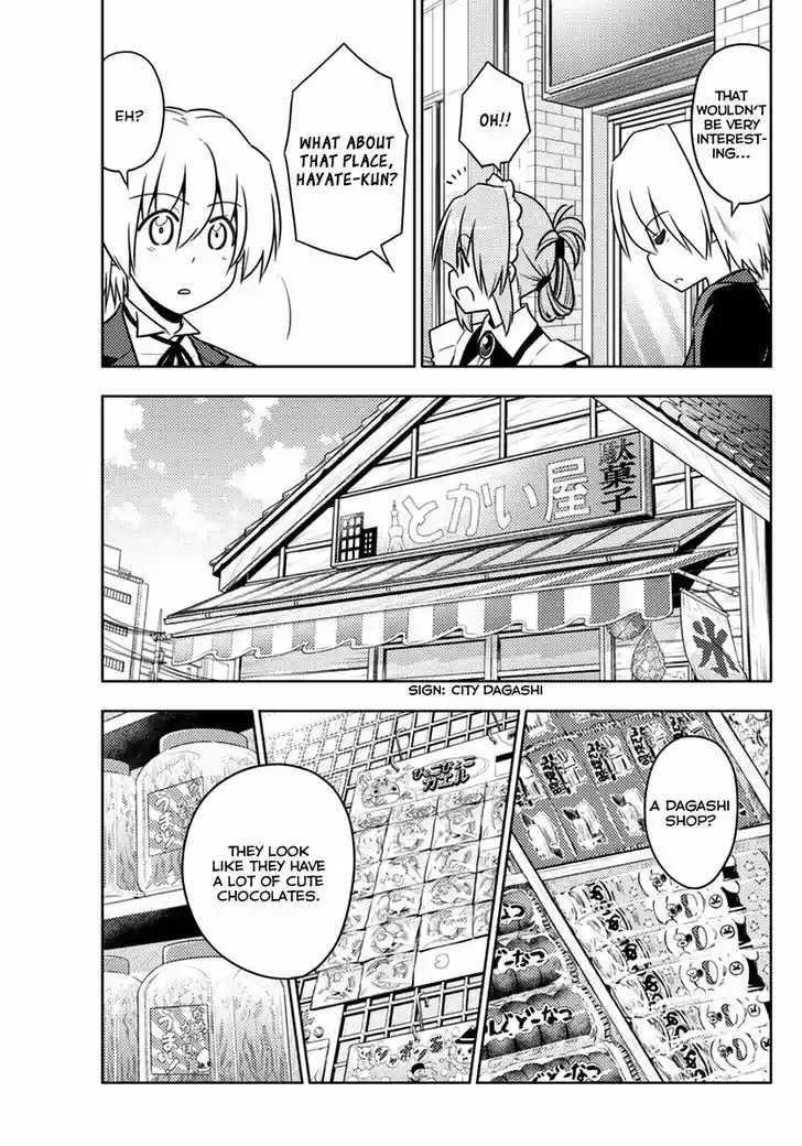 Hayate no Gotoku! 536