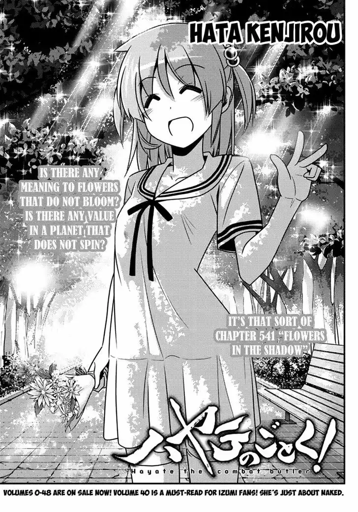 Hayate no Gotoku! 541