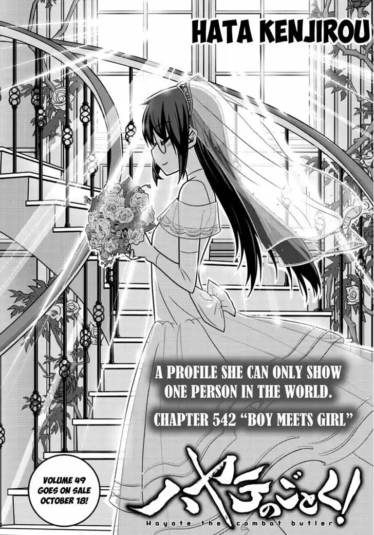 Hayate no Gotoku! 542