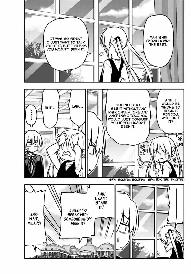 Hayate no Gotoku! 542