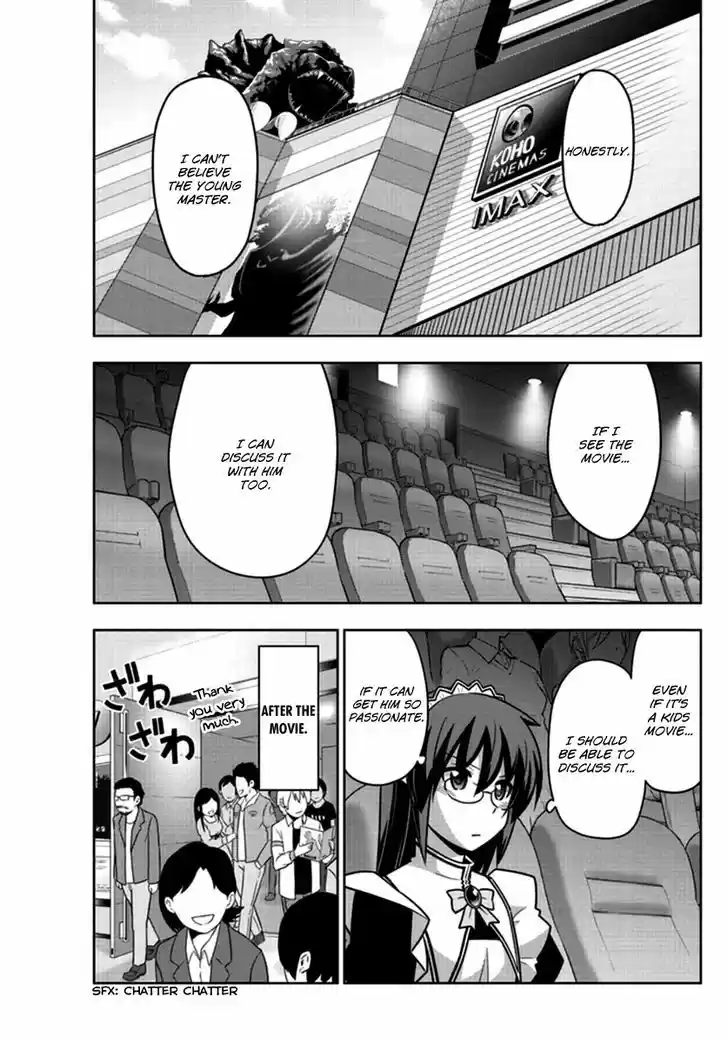 Hayate no Gotoku! 542