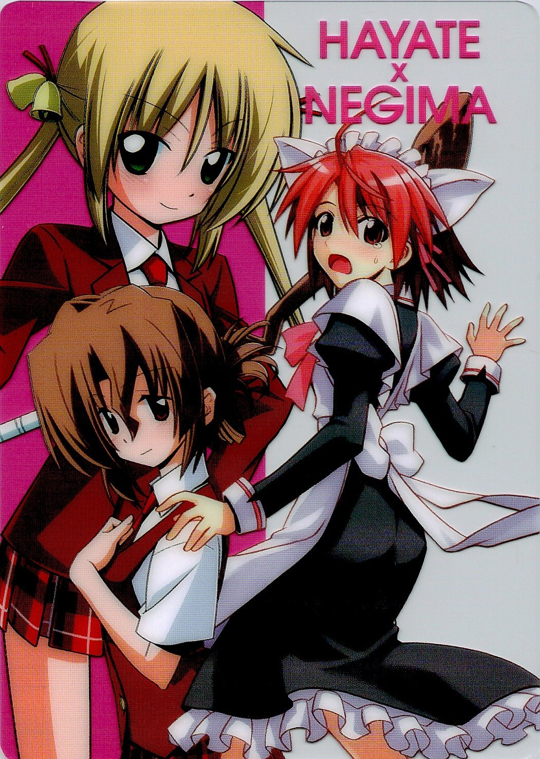 Hayate no Gotoku! Ch.305.5