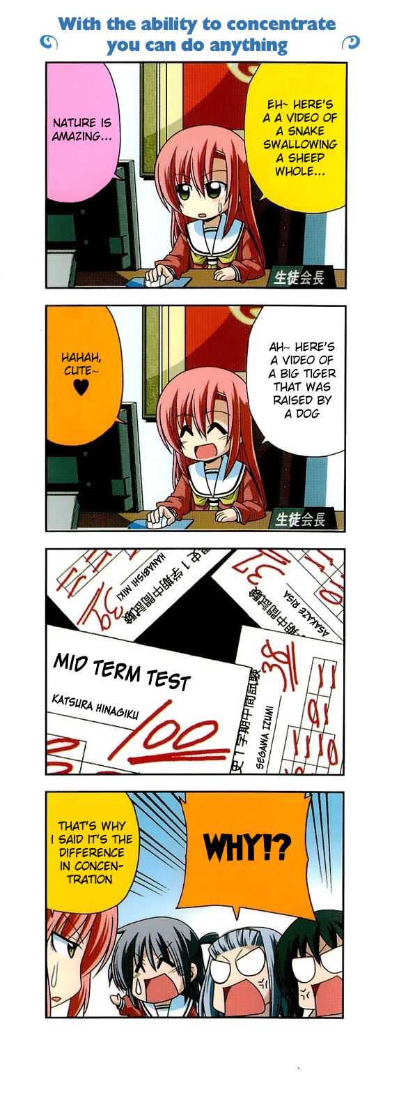 Hayate no Gotoku! Ch.305.5