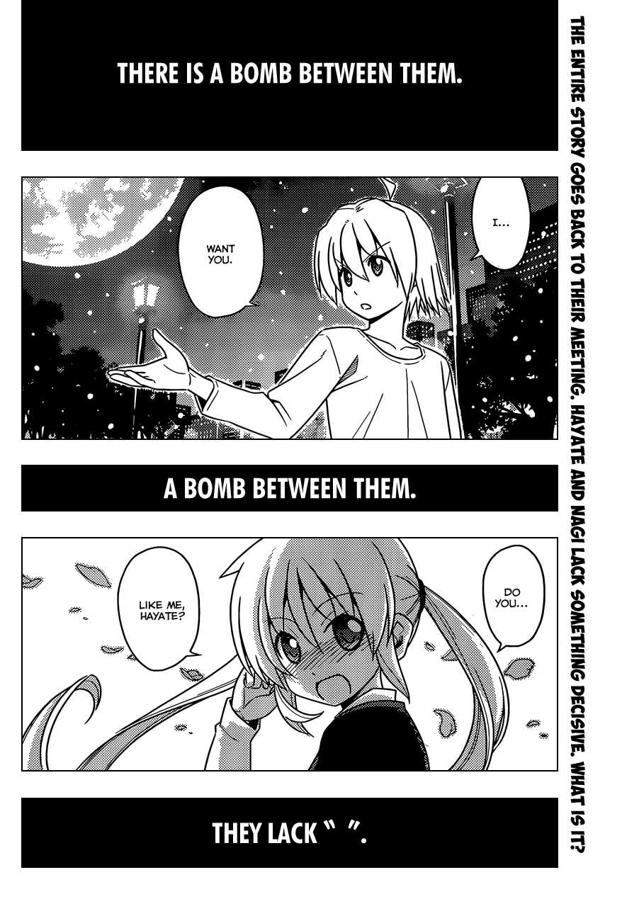 Hayate no Gotoku! Ch.507