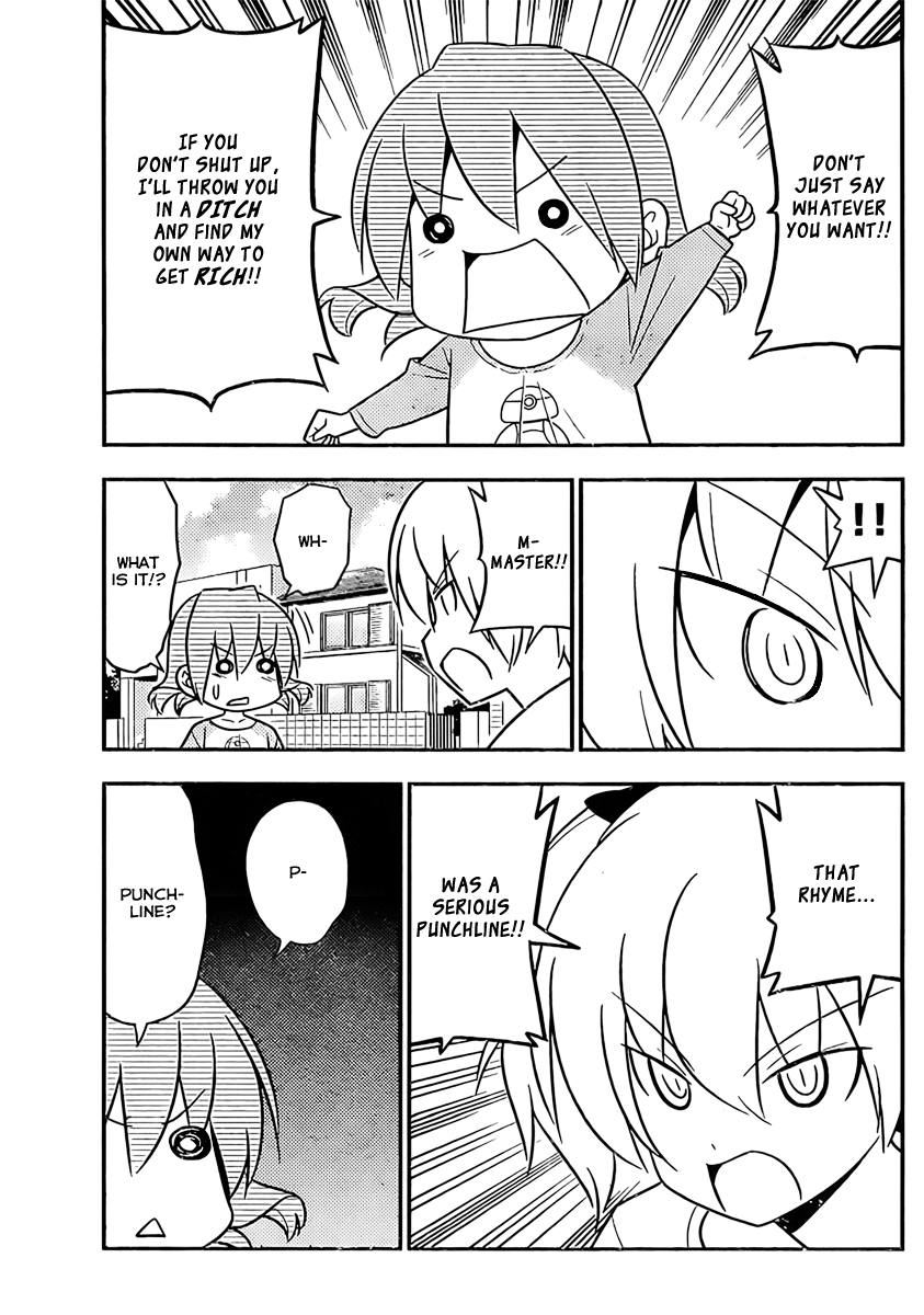 Hayate no Gotoku! Ch.518
