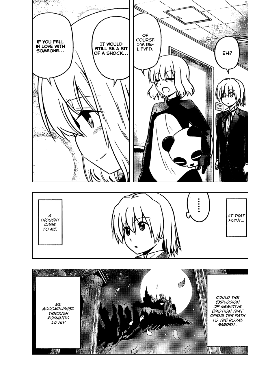 Hayate no Gotoku! Ch.534