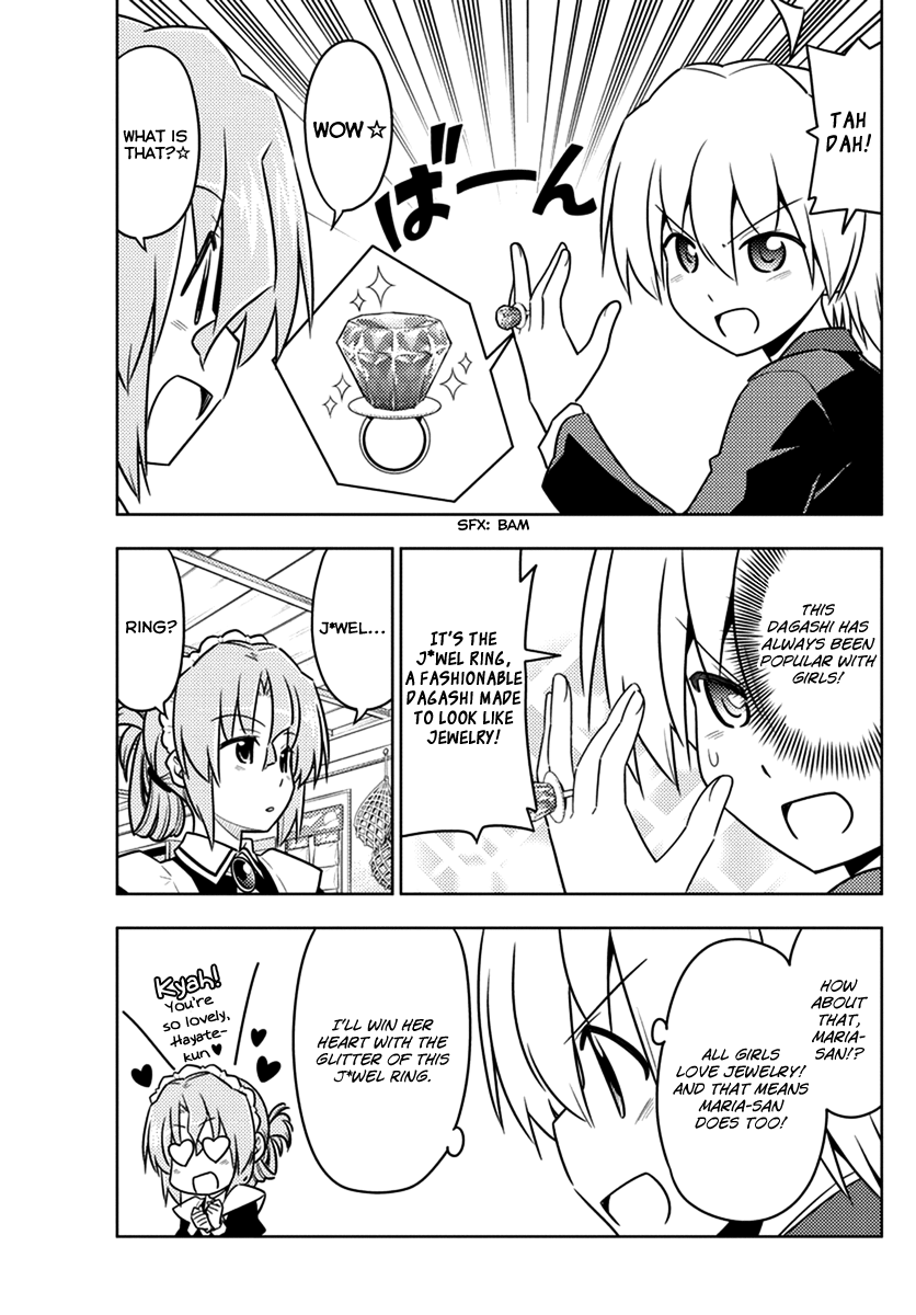 Hayate no Gotoku! Ch.536