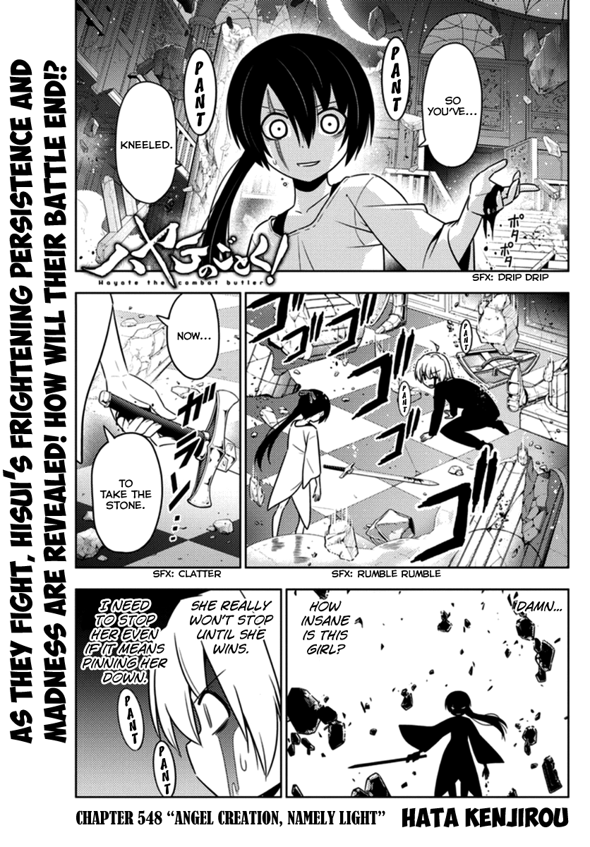 Hayate no Gotoku! Ch.548