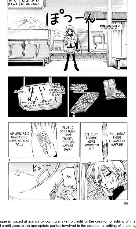 Hayate the Combat Butler 113