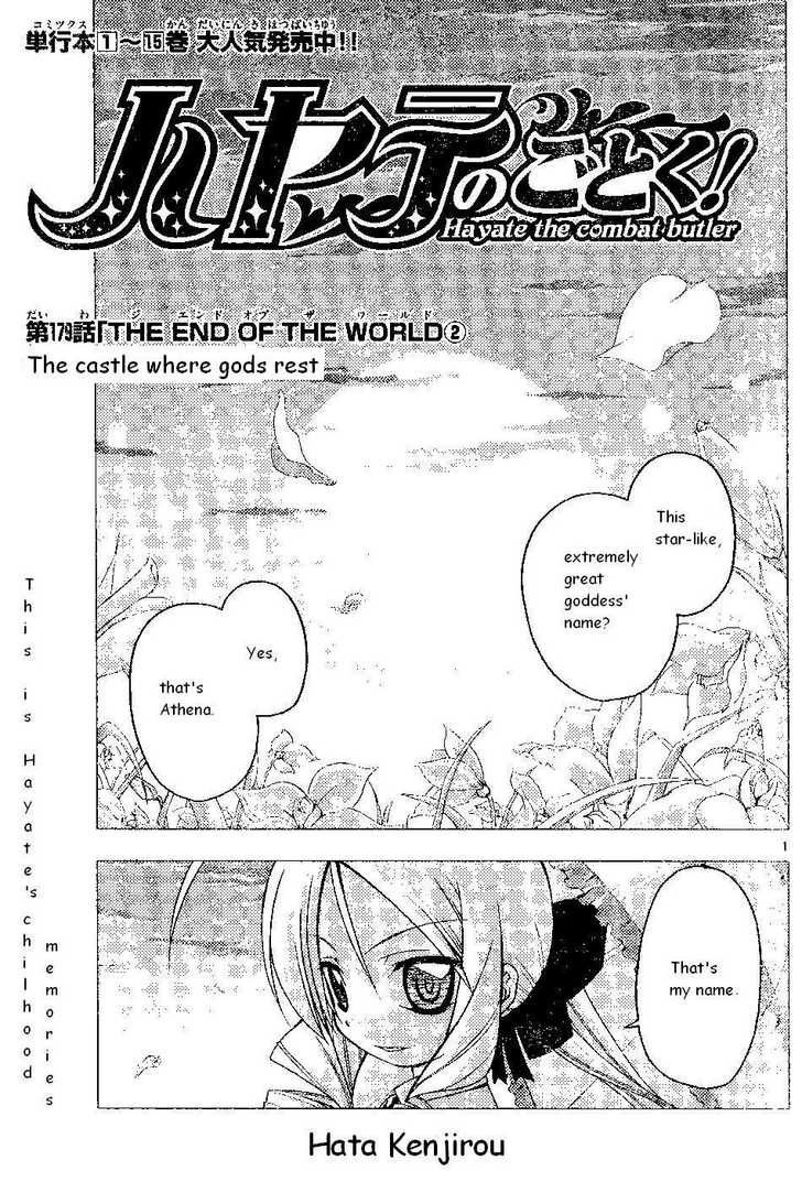 Hayate the Combat Butler 179