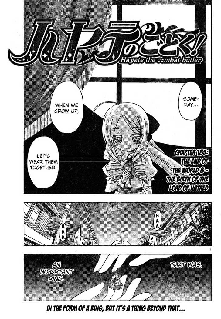 Hayate the Combat Butler 185