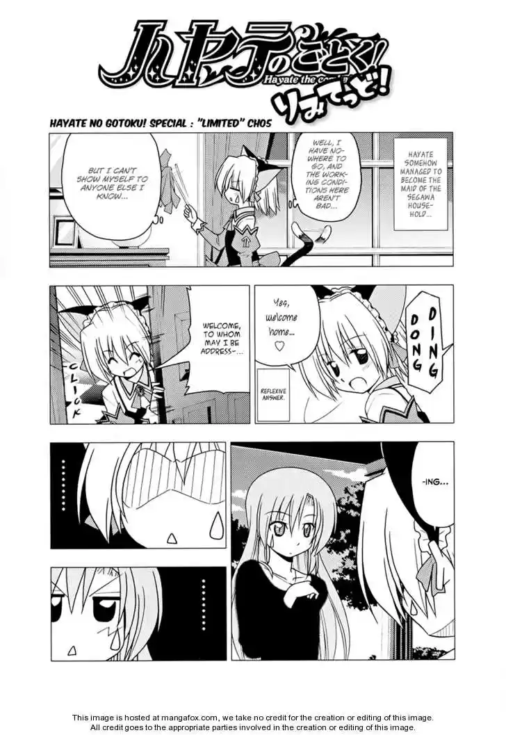 Hayate the Combat Butler 224.5