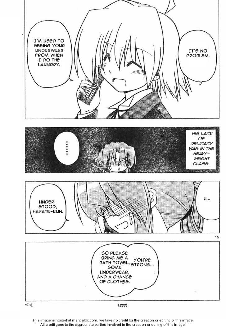 Hayate the Combat Butler 272