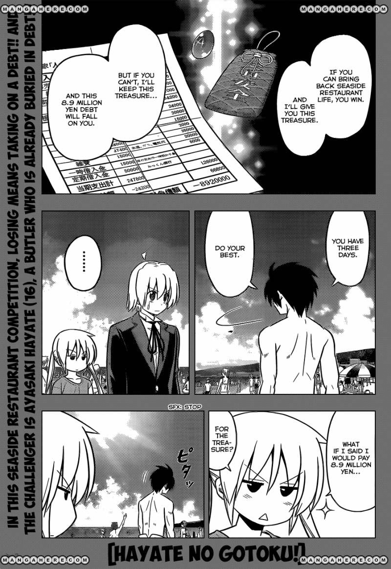 Hayate the Combat Butler 444