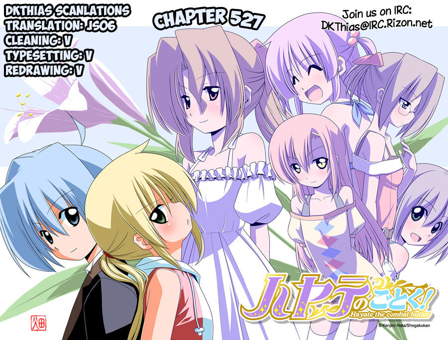Hayate the Combat Butler 527